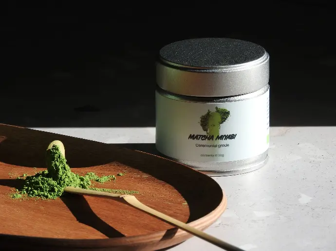 30g Organic Ceremonial Grade Matcha Miyabi