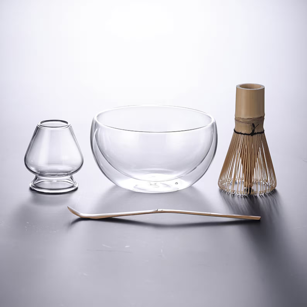 Insulated Glass Matcha Set