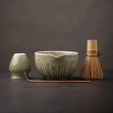 Green Ceramic Matcha Set