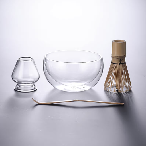 Insulated Glass Matcha Set