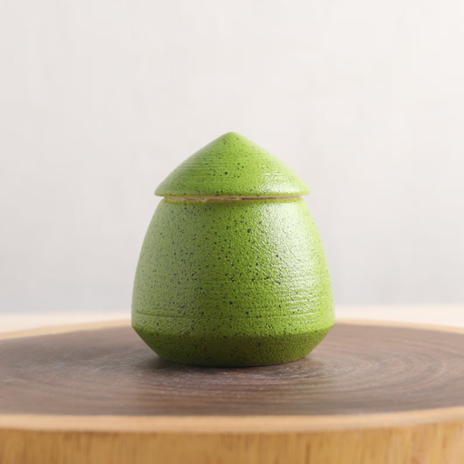 Ceramic Tree Matcha Storage Can
